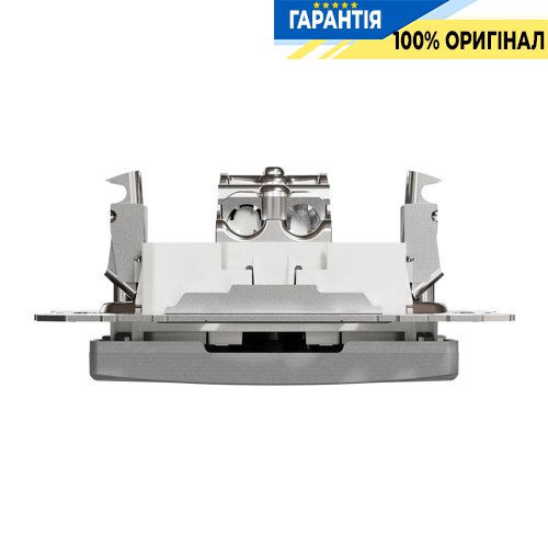 Розетка TV кінцева 4дб Schneider Electric Sedna Design SDD113471, колір - алюміній