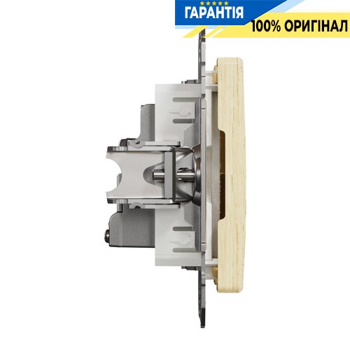 Розетка TV конечная 4дб Schneider Electric «Sedna Elements» SDD180471, цвет - береза
