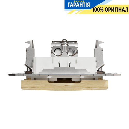 Розетка TV конечная 4дб Schneider Electric «Sedna Elements» SDD180471, цвет - береза