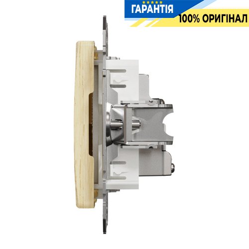 Розетка TV конечная 4дб Schneider Electric «Sedna Elements» SDD180471, цвет - береза