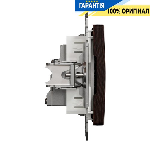 Розетка TV конечная 4дб Schneider Electric «Sedna Elements» SDD181471, цвет - венге