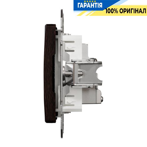 Розетка TV конечная 4дб Schneider Electric «Sedna Elements» SDD181471, цвет - венге