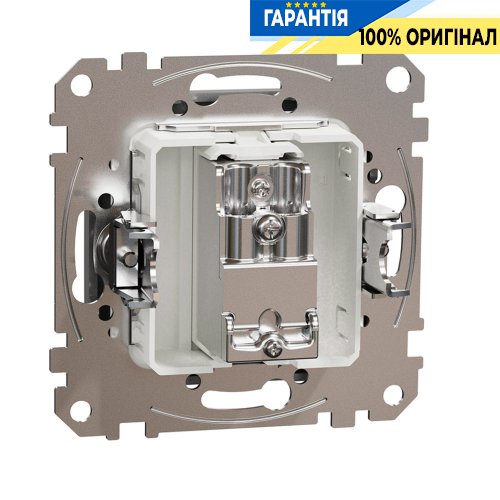 Розетка TV кінцева 4дб Schneider Electric Sedna Design SDD113471, колір - алюміній