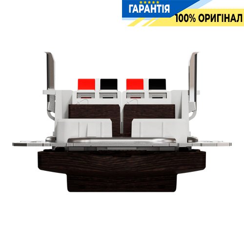 Аудиорозетка Schneider Electric «Sedna Elements» SDD181411, цвет - венге
