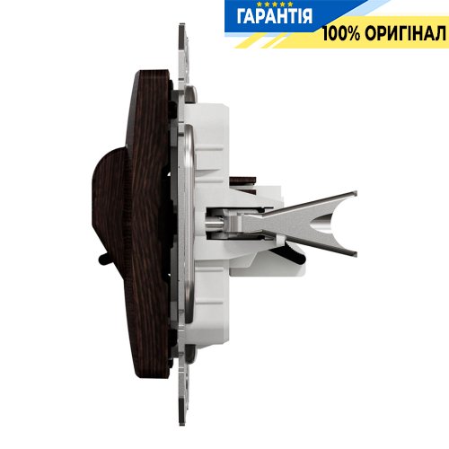 Аудиорозетка Schneider Electric «Sedna Elements» SDD181411, цвет - венге