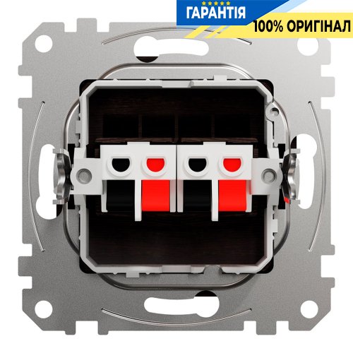 Аудиорозетка Schneider Electric «Sedna Elements» SDD181411, цвет - венге