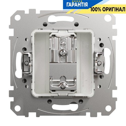 Розетка TV кінцева 4дб Schneider Electric Sedna Design SDD113471, колір - алюміній