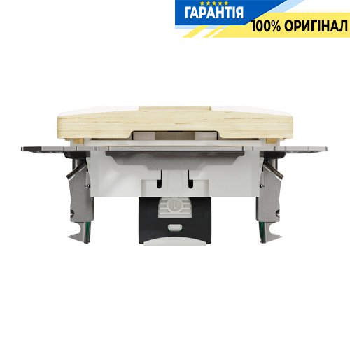 Компьютерная розетка RJ45 кат. 5е UTP Schneider Electric «Sedna Elements» SDD180451, цвет - береза