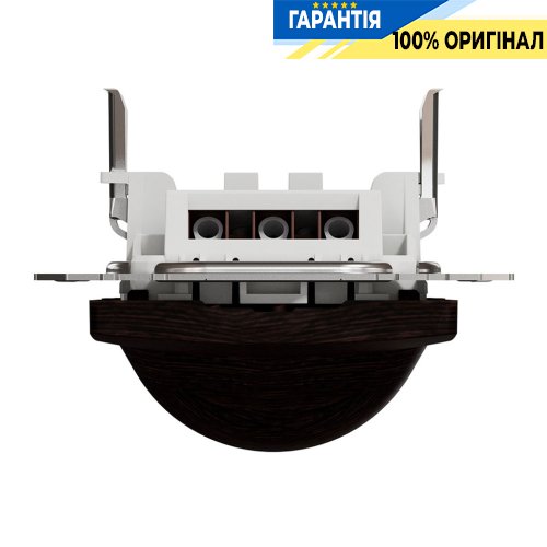Розетка для вывода кабеля Schneider Electric «Sedna Elements» SDD181903, цвет - венге