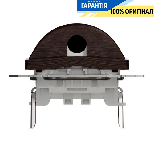 Розетка для вывода кабеля Schneider Electric «Sedna Elements» SDD181903, цвет - венге
