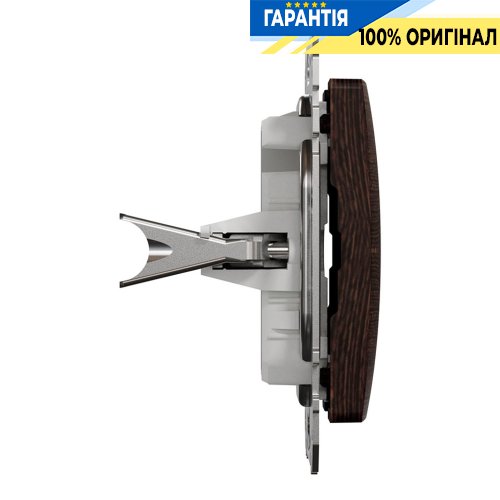 Заглушка «Sedna Elements» & Elements Schneider Electric SDD181904, цвет - венге