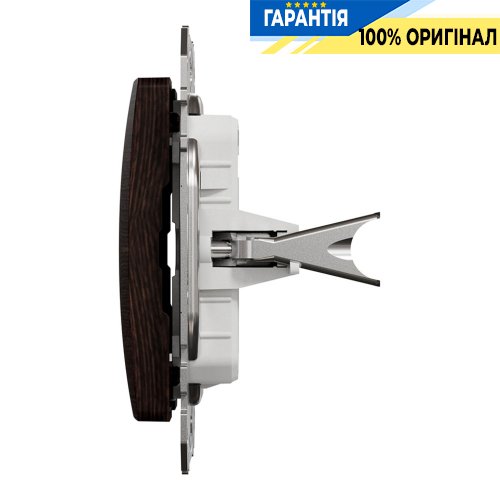 Заглушка «Sedna Elements» & Elements Schneider Electric SDD181904, цвет - венге