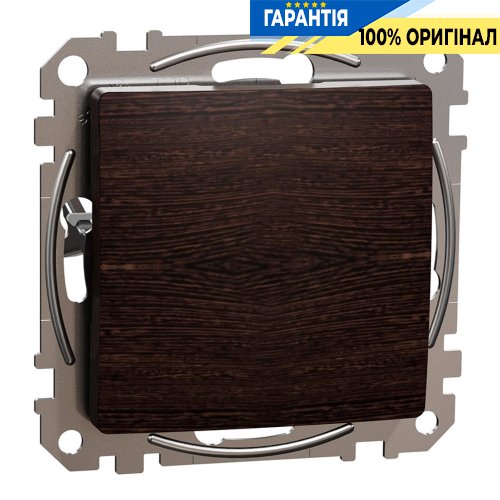 Заглушка «Sedna Elements» & Elements Schneider Electric SDD181904, цвет - венге