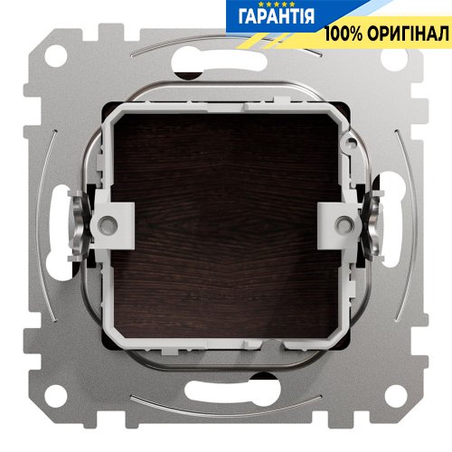 Заглушка «Sedna Elements» & Elements Schneider Electric SDD181904, цвет - венге