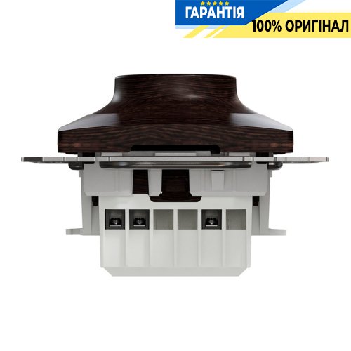 Універсальний поворотний димер для Led ламп Schneider Electric «Sedna Elements» SDD181502, колір - венге