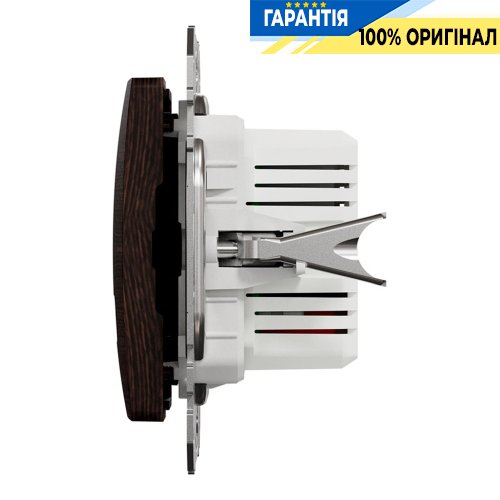 USB розетка тип A+A 2,1A «Sedna Elements» Schneider Electric SDD181401, цвет - венге