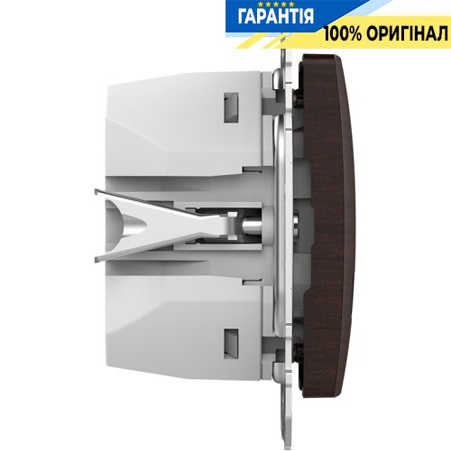USB розетка тип A+C (45 Вт) Schneider Electric Sedna Elements SDD181404, колір - венге