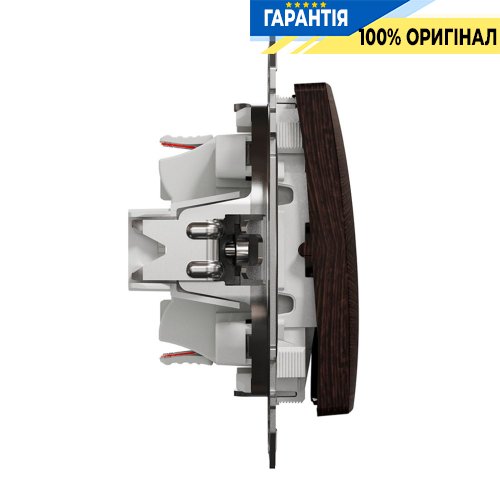 Переключатель 2-кл Schneider Electric «Sedna Elements» SDD181108, цвет - венге