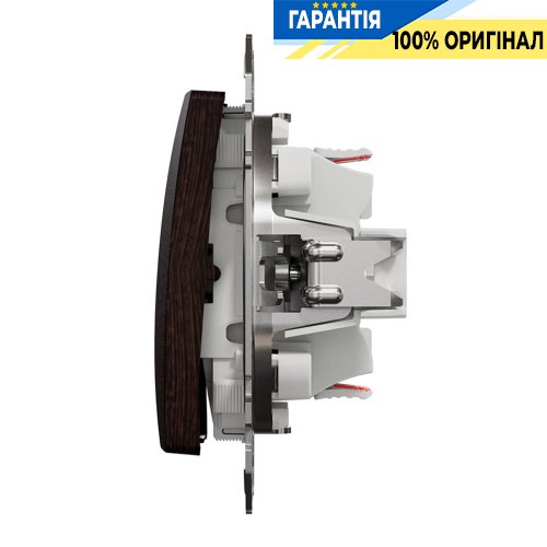 Переключатель 2-кл Schneider Electric «Sedna Elements» SDD181108, цвет - венге