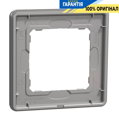 Рамка 1-місна Schneider Electric Sedna Elements SDD381801, колір - венге