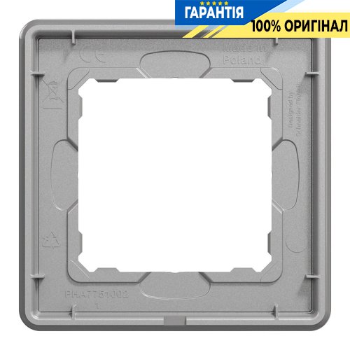 Рамка 1-місна Schneider Electric Sedna Elements SDD381801, колір - венге
