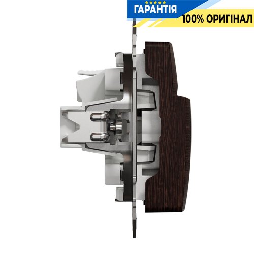 Карточный выключатель 10А, Schneider Electric «Sedna Elements» SDD181121, цвет - венге