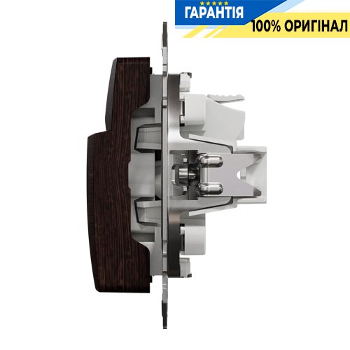 Карточный выключатель 10А, Schneider Electric «Sedna Elements» SDD181121, цвет - венге