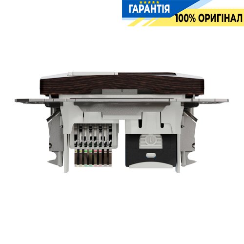 Розетка телекоммуникационная RJ45+RJ11 6UTP Schneider Electric «Sedna Elements» SDD181468, цвет - венге